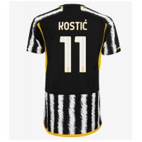 Camisa de Futebol Juventus Filip Kostic #11 Equipamento Principal Mulheres 2023-24 Manga Curta
